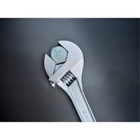 Cl&eacute; &agrave; manche conique r&eacute;glable — emball&eacute; sur carte, 15" lo, la max. 1-11/16"/43 mm, Chrome/Poli Distribution Jean Lapalme