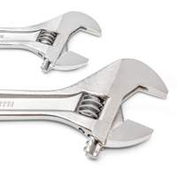 Wrench Set, Adjustable, 2 Pieces, Imperial and Metric Distribution Jean Lapalme