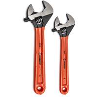 Black Oxide Wrench Set with Cushion Grips, Adjustable, 2 Pieces, Imperial and Metric Distribution Jean Lapalme