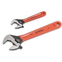Black Oxide Wrench Set with Cushion Grips, Adjustable, 2 Pieces, Imperial and Metric Distribution Jean Lapalme