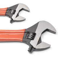 Black Oxide Wrench Set with Cushion Grips, Adjustable, 2 Pieces, Imperial and Metric Distribution Jean Lapalme