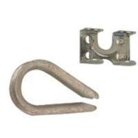Wire Rope Thimble And Rope Clamp Distribution Jean Lapalme