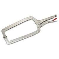Locking C-Clamp with Swivel Pads, 18" Length, C-Clamp Distribution Jean Lapalme