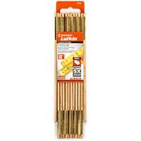 R&egrave;gle de maçon surdimensionn&eacute; Red End, 6' lo, Bois, Graduations de 1/16" Distribution Jean Lapalme