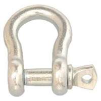 Manille lyre en acier au carbone Distribution Jean Lapalme
