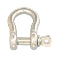 Manille lyre en acier au carbone Distribution Jean Lapalme