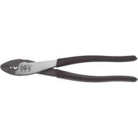 Outil de sertissage et de coupe pour bornes non isol&eacute;es Distribution Jean Lapalme