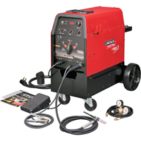 Precision TIG&reg; 225 Ready-Pak&reg; Pkg. With Cart Distribution Jean Lapalme