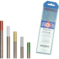 &eacute;lectrodes de tungst&egrave;ne, 0,020" dia. x 7" lo Distribution Jean Lapalme