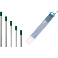 &eacute;lectrodes de tungst&egrave;ne, 5/32" dia. x 7" lo Distribution Jean Lapalme