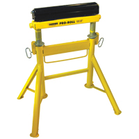 Pro Roll Pipe Stand, 2000 lbs. Load Capacity, 36" Pipe Capacity Distribution Jean Lapalme