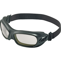 Lunettes &agrave; coques de s&eacute;curit&eacute; Wildcat de KleenGuard, Lentille Transparent, Antibu&eacute;e, Ventilation Directe Distribution Jean Lapalme
