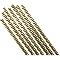 Tiges de brasage et soudage TIG
