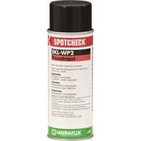 Spotcheck&reg; Penetrants - SKL-WP2 Water Washable Penetrants, Aerosol Can Distribution Jean Lapalme