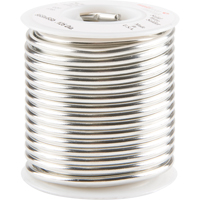 M&eacute;tal d'apport standard, Sans plomb, 95 % d'&eacute;tain, 5 % d'antimoine, &acirc;me Plein, dia. 0,125" Distribution Jean Lapalme