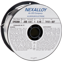 5356 Welding Wire, Aluminum, 0.030" Diameter Distribution Jean Lapalme