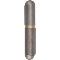 Weld-On Hinge, 0.315" Dia. x 1.575" L, Mild Steel w/Fixed Steel Pin Distribution Jean Lapalme
