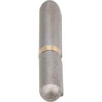 Weld-On Hinge, 0.315" Dia. x 1.575" L, Mild Steel w/Fixed Steel Pin Distribution Jean Lapalme
