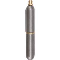 Weld-On Hinge, 0.512" Dia. x 3.15" L, Mild Steel w/Fixed Steel Pin Distribution Jean Lapalme