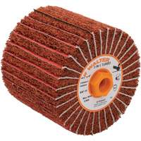 Two-In-One Turbo Drums, 4-1/2" Dia. x 4" W, 5/8"-11 Arbor, 60 Grit Distribution Jean Lapalme
