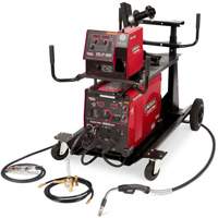 Flextec&reg; 350XP/DLF-82 Ready-Pak MIG Welding System, 380 V/460 V/575 V, 3 Ph Distribution Jean Lapalme
