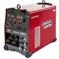 Flextec&reg; 650X Multi-Process Welder with CrossLinc Technology, 380 V/460 V/575 V, 3 Ph, 50/60 Hz Distribution Jean Lapalme