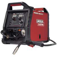 POWER MIG&reg; 211i MIG Welder, 120 V/230 V, 1 Ph, 60 Hz Distribution Jean Lapalme