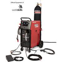 Power Wave&reg; 300C Advanced Educational One-Pak&reg;, 208 V/230 V/380 V/415 V/460 V/575 V, 1 Ph/3 Ph, 50/60 Hz Distribution Jean Lapalme