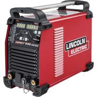 Aspect&reg; 230 AC/DC TIG Welder Distribution Jean Lapalme