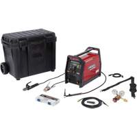 Elevate SLi Battery Powered Welder TIG with Rolling Case Package Distribution Jean Lapalme