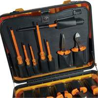 Utility Insulated Tool Kits, 13 Pcs Distribution Jean Lapalme