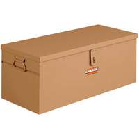 Hand Held Tool Box, 28" x 12" x 12", Steel, Tan Distribution Jean Lapalme