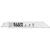 Reciprocating Saw Blades, Bi-Metal, 18 TPI, 6" L x 3/4" W Distribution Jean Lapalme