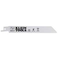 Reciprocating Saw Blades, Bi-Metal, 24 TPI, 6" L x 3/4" W Distribution Jean Lapalme