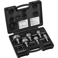 Master Electrician's Hole Cutter Kit, 8 Pieces Distribution Jean Lapalme