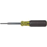 6-in-1 Multi-Bit Screwdriver/Nut Driver, Extended Reach, 9-1/8" L, Cushion Grip Handle Distribution Jean Lapalme