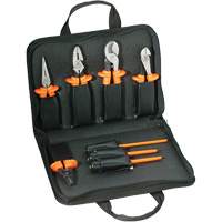 Trousse doutils isol&eacute;s haut de gamme, 1000 V, 8 M Distribution Jean Lapalme