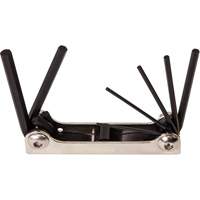 Folding Hex Key Set, 7 Pcs., Metric Distribution Jean Lapalme