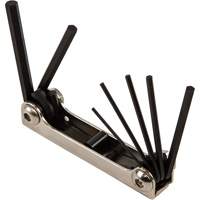 Folding Hex Key Set, 7 Pcs., Metric Distribution Jean Lapalme
