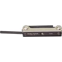 Folding Hex Key Set, 7 Pcs., Metric Distribution Jean Lapalme