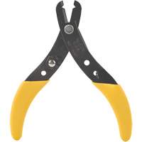Pince &agrave; d&eacute;nuder et coupe-fil r&eacute;glable, 5-1/8" lo, 12 - 24 AWG Distribution Jean Lapalme