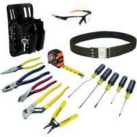 Trousse doutils d&eacute;lectricien, 14 morcea Distribution Jean Lapalme
