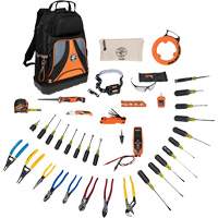 Jeu doutils pro avec sac &agrave; dos &agrave; outils, 41 morcea Distribution Jean Lapalme