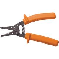 Pince &agrave; d&eacute;nuder a/coupe-fil isol&eacute;e Klein-Kurve Distribution Jean Lapalme