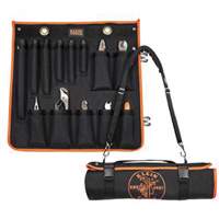 Mallette polyvalente et isol&eacute;e pour outils, avec pochette enroulable, 1000 V, 13 M Distribution Jean Lapalme