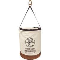 Canvas Bucket with Bucket Top, Canvas, 14" Dia. x 22" H, 150 lbs. Load Rating Distribution Jean Lapalme
