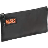 Zipper Tool Pouch, Ballistic Nylon, 1 Pockets, Black Distribution Jean Lapalme