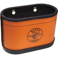 Hard-Body Oval Bucket with Kickstand, Canvas, 14" Dia. x 10" H Distribution Jean Lapalme