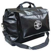 Equipment Bag, Vinyl, 2 Pockets, Black Distribution Jean Lapalme