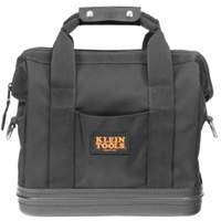 Tool Bag, Ballistic Nylon, 10 Pockets, Black Distribution Jean Lapalme